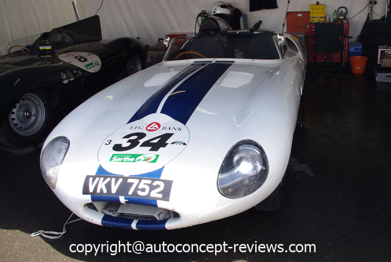 Jaguar E2A Le Mans Racing Prototype 1960